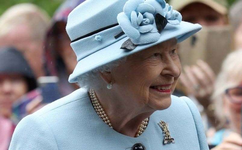 Her Majesty Queen Elizabeth II.