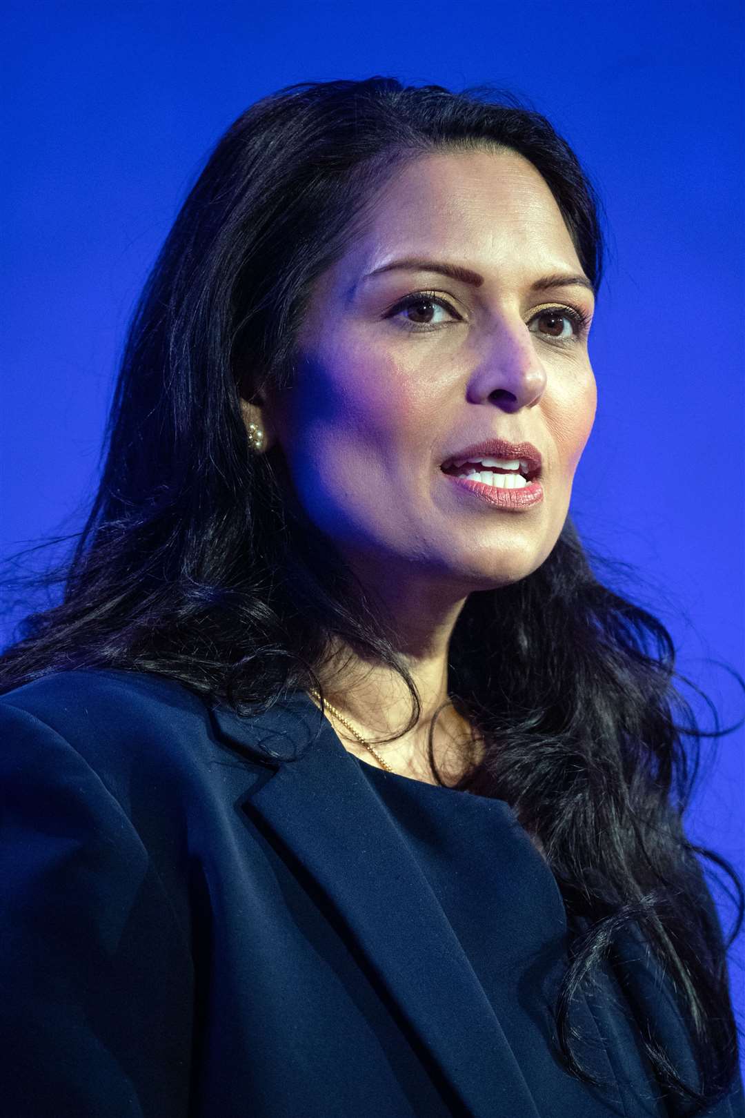 Home Secretary Priti Patel said an extension to a bereavement scheme for NHS support staff would be ‘effective immediately and retrospectively’ (Dominic Lipinski/PA)