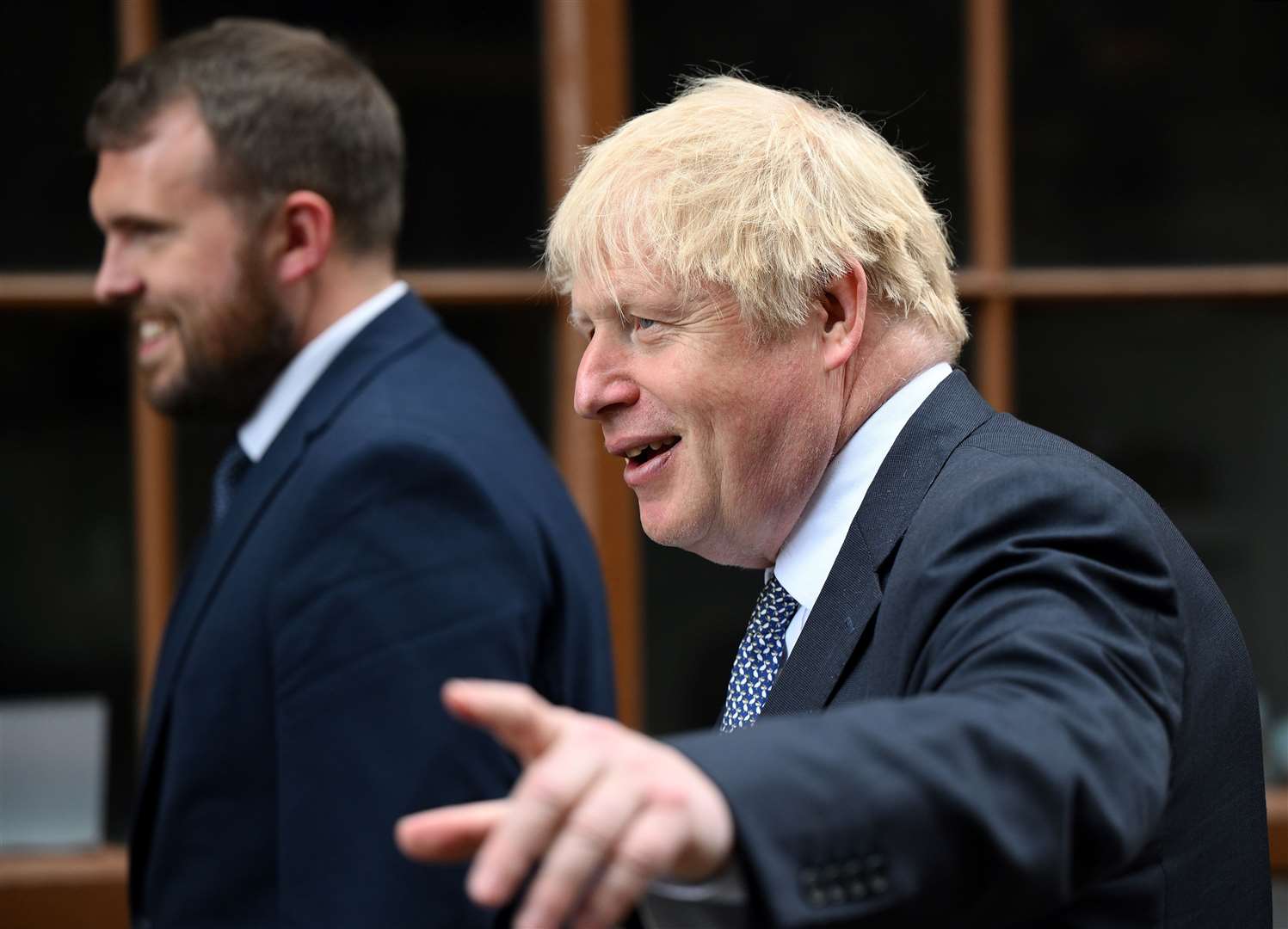 Boris Johnson has urged ministers to be ‘creative’ in ways to ease the cost of living (Oli Scarff/PA)