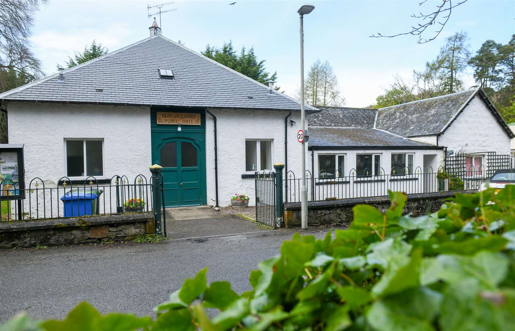 Glenurquhart Public Hall is in need of a major revamp. Picture: James Mackenzie.