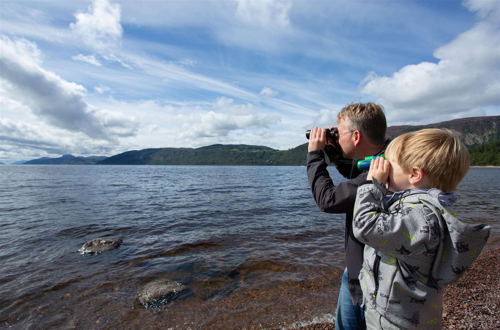 The new search for Nessie will run over four days in May and June.