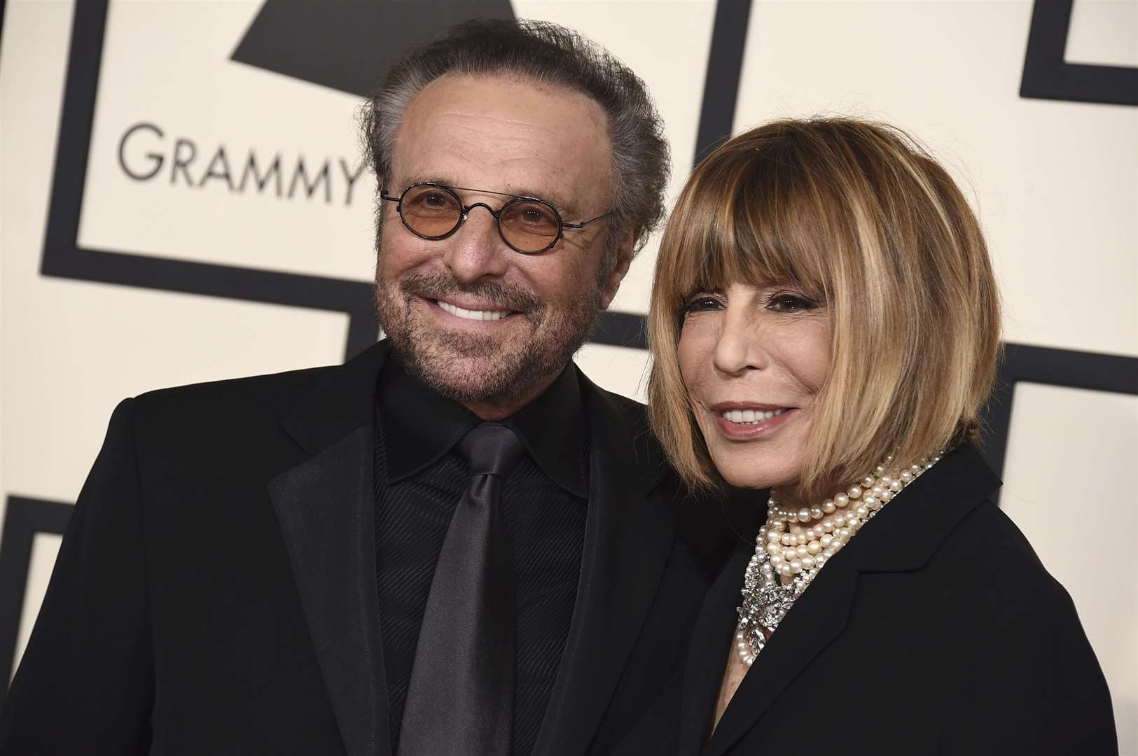 Barry Mann, left, and Cynthia Weil arrive at the 57th annual Grammy Awards (Photo by Jordan Strauss/Invision/AP, File)