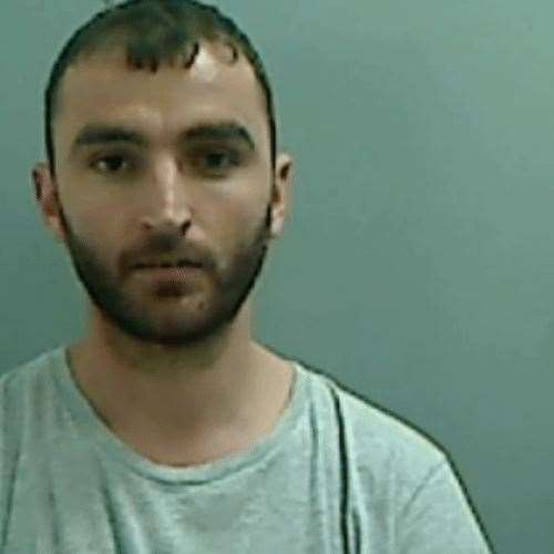 Dorian Pirija, one of two Albanians jailed for their part in the execution of father-of-two Hamawand Ali Hussain (Cleveland Police/PA)