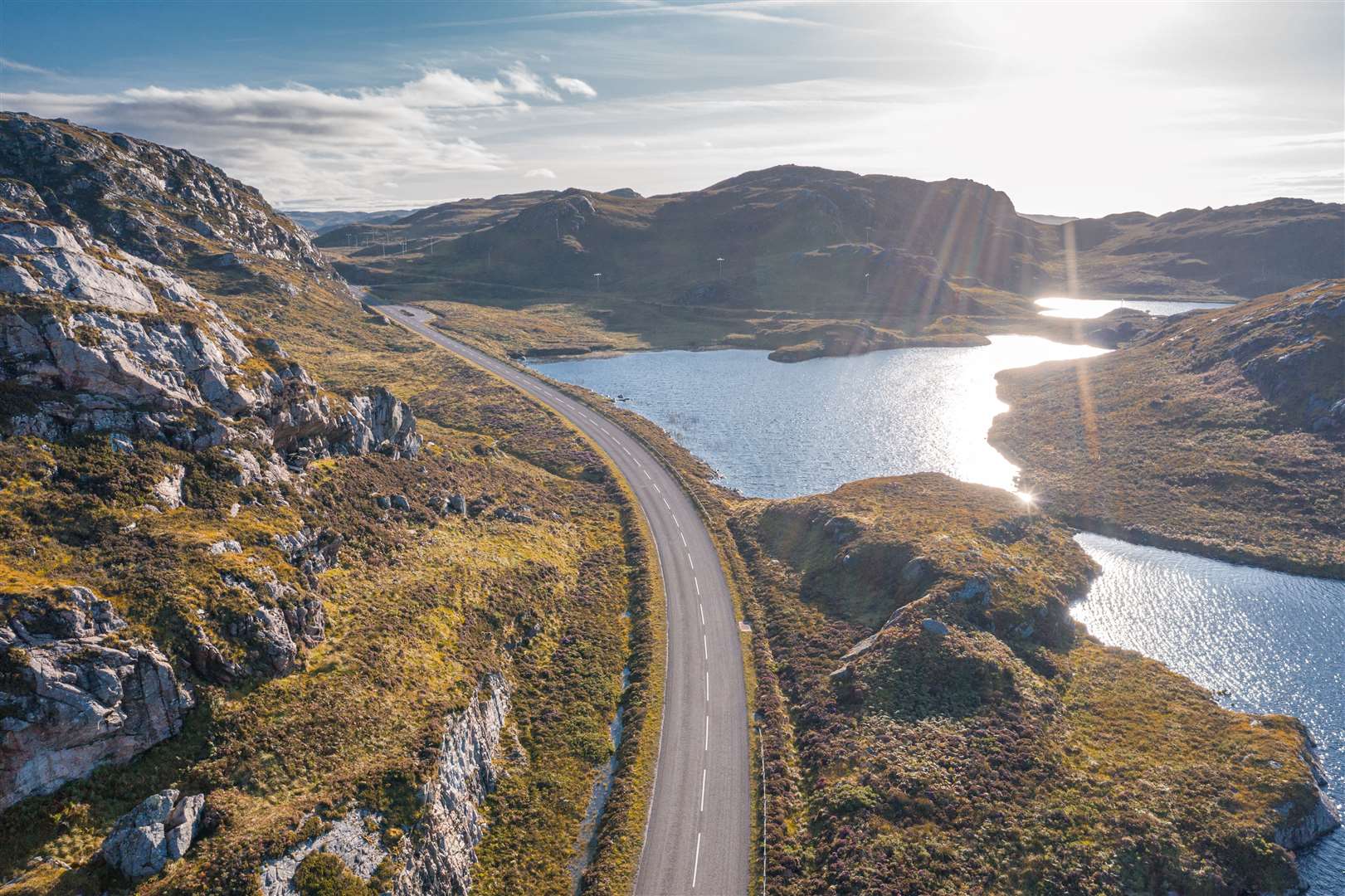 The NC500 is a great trip to boost your mood this winter. Picture:Adobe Stock.