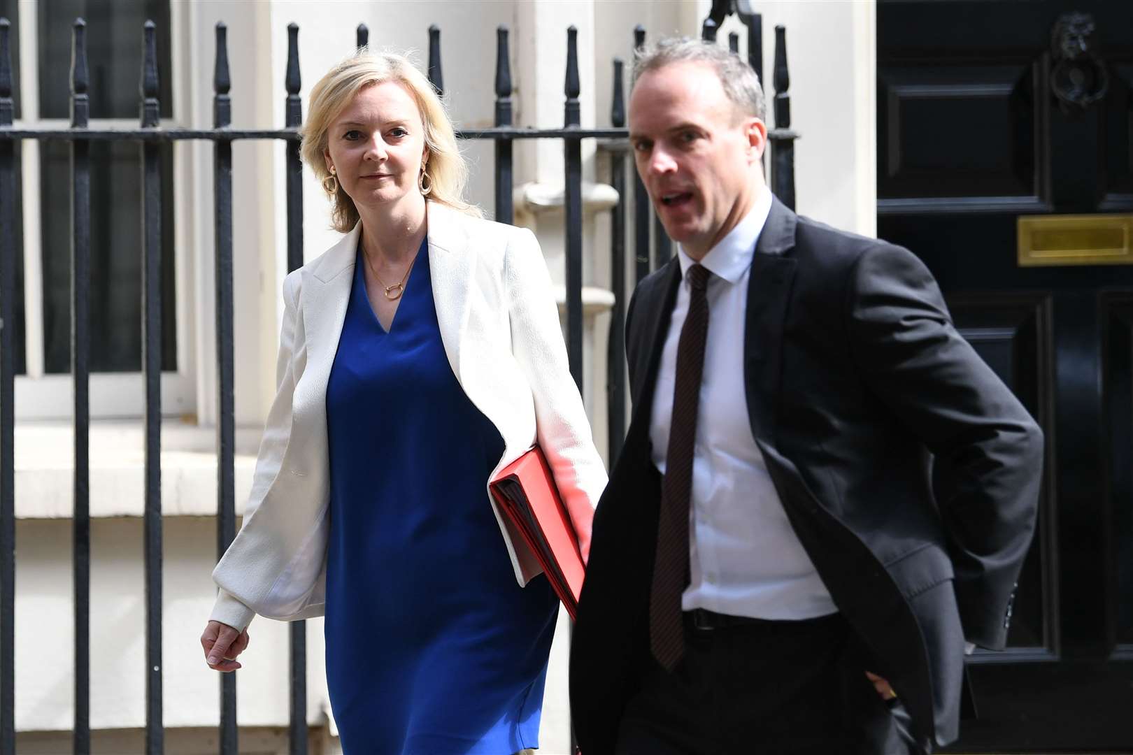 Liz Truss has shelved the legislation which had been championed by Dominic Raab (Stefan Rousseau/PA)