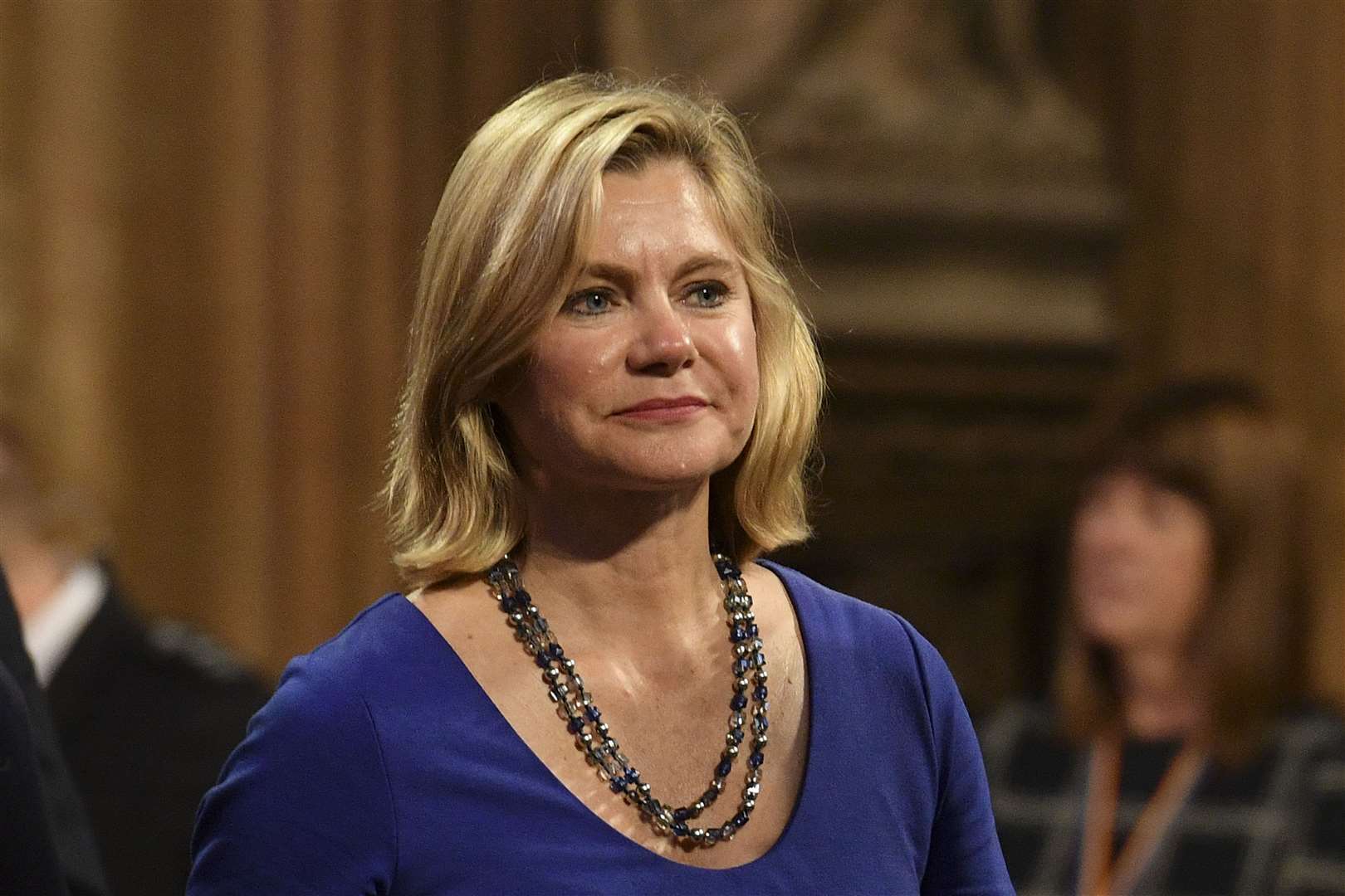 Ms Greening urged the Government to act (Daniel Leal-Olivas/PA)