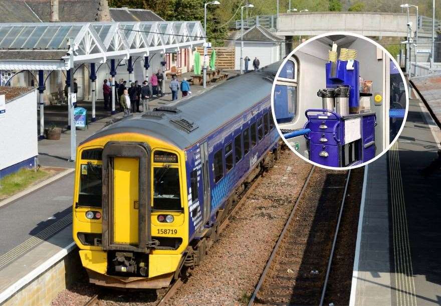 Food trolleys look set to become a more common sight on Highland rail services once again.
