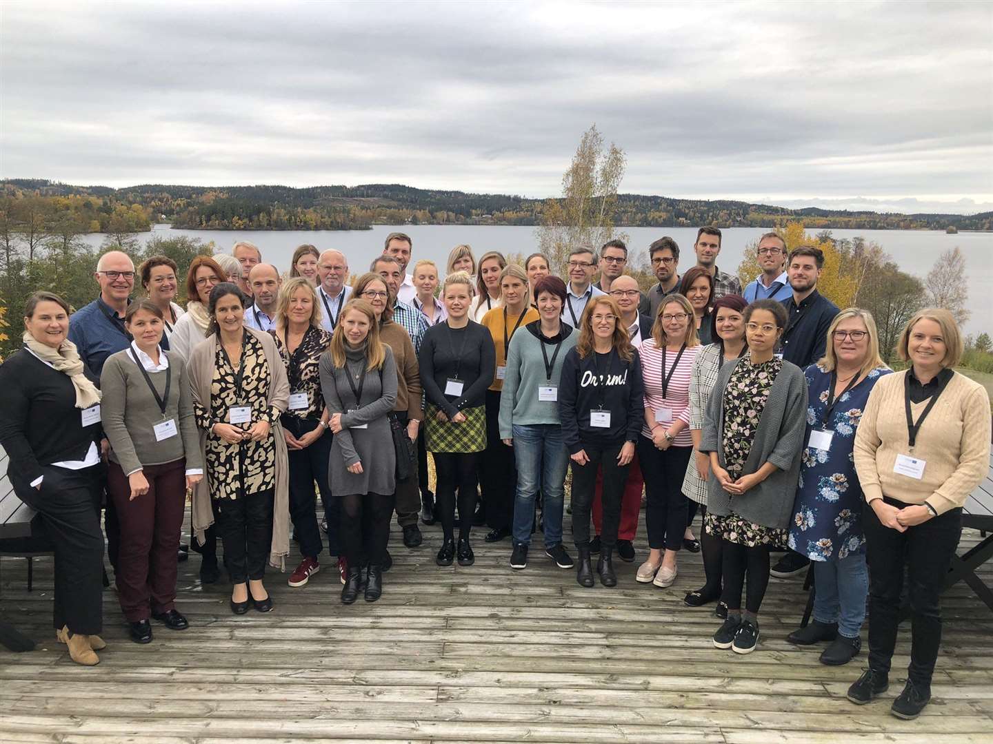 NHS Highland's clinical scientist Dr Roger Evans (top, back centre) joined partners from seven countries for the first meeting in Gothenburgh, Sweden.