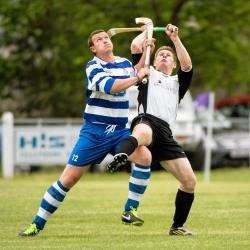 Lovat were just edged out by league-winners Newtonmore in last year's Camanachd Cup