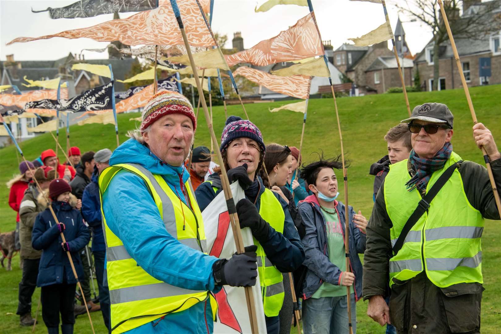 Nairn Global Day of Action. Pictures:Ian Macrae