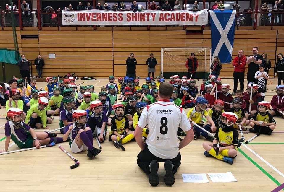Over 370 primary school kids in Inverness are now playing shinty.