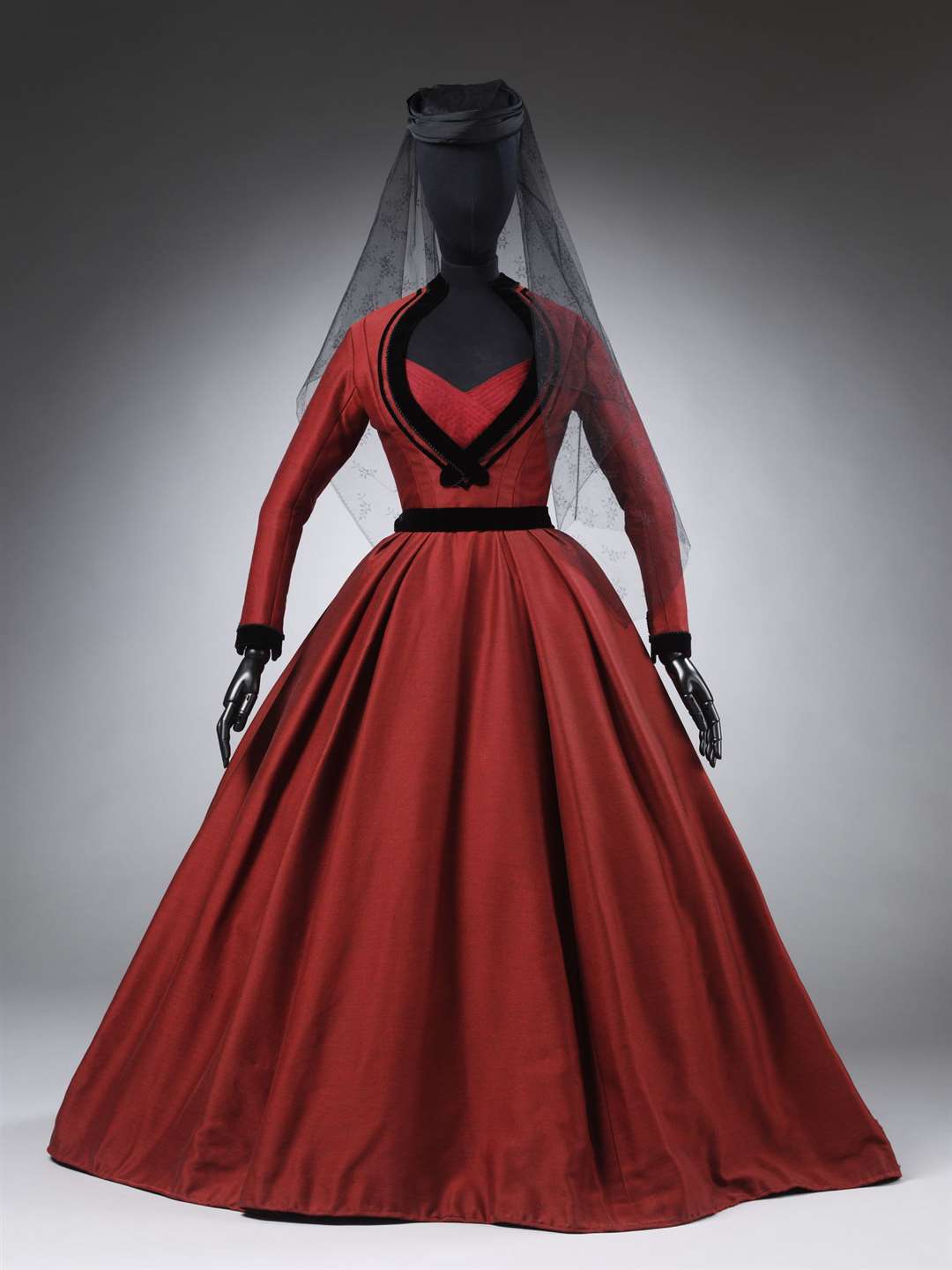 A costume, designed by Christian Dior, worn by Vivien Leigh in Duel Of Angels (V&A/PA)