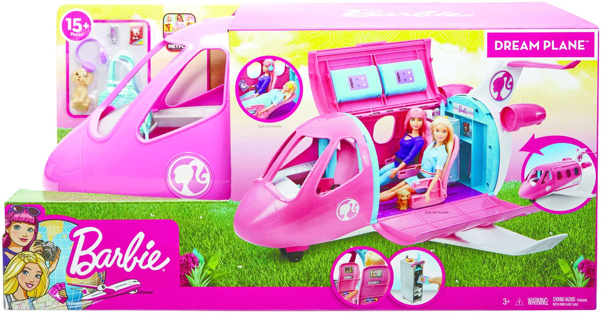 Barbie Dreamplane Playset (Mattel), £79.99