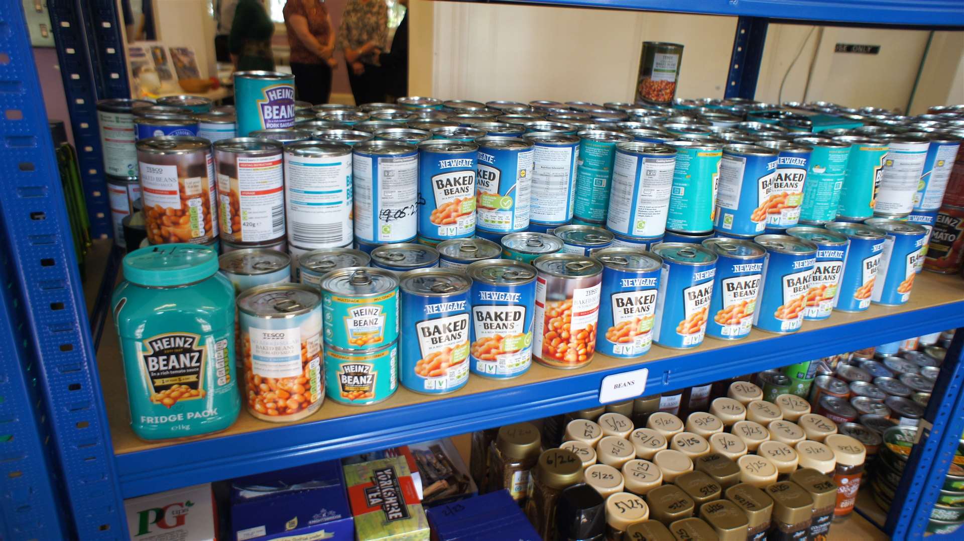 Food bank use has grown as challenges continue.
