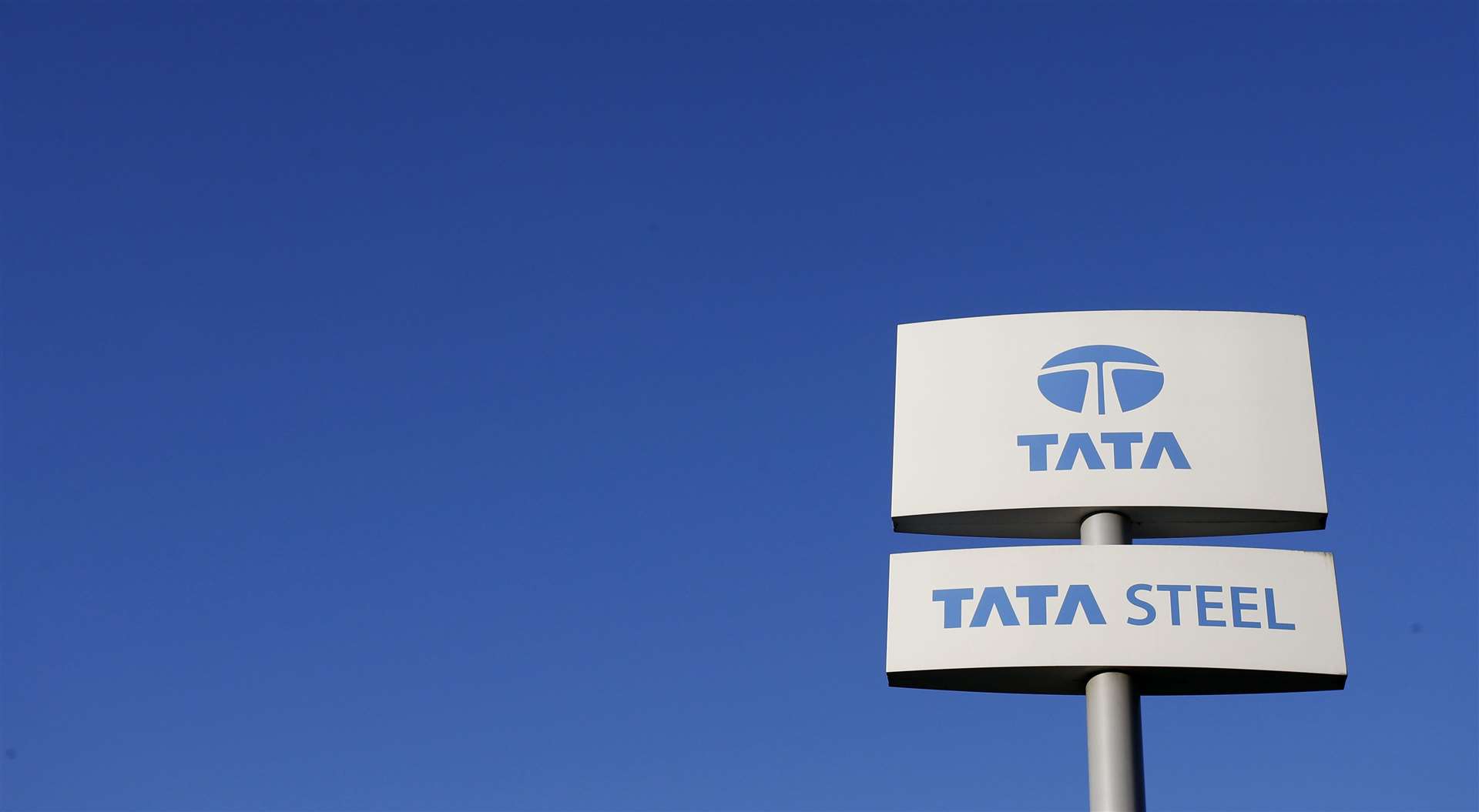 Tata Steel employs around 8,000 people across the UK (Peter Byrne/PA)