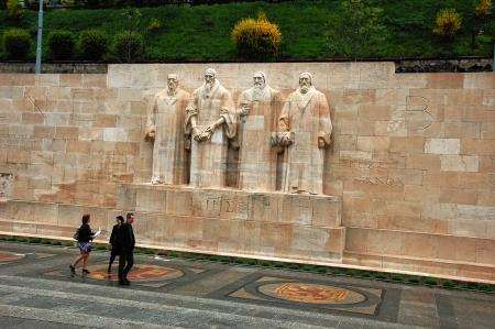Wall of the Reformation, Geneva
