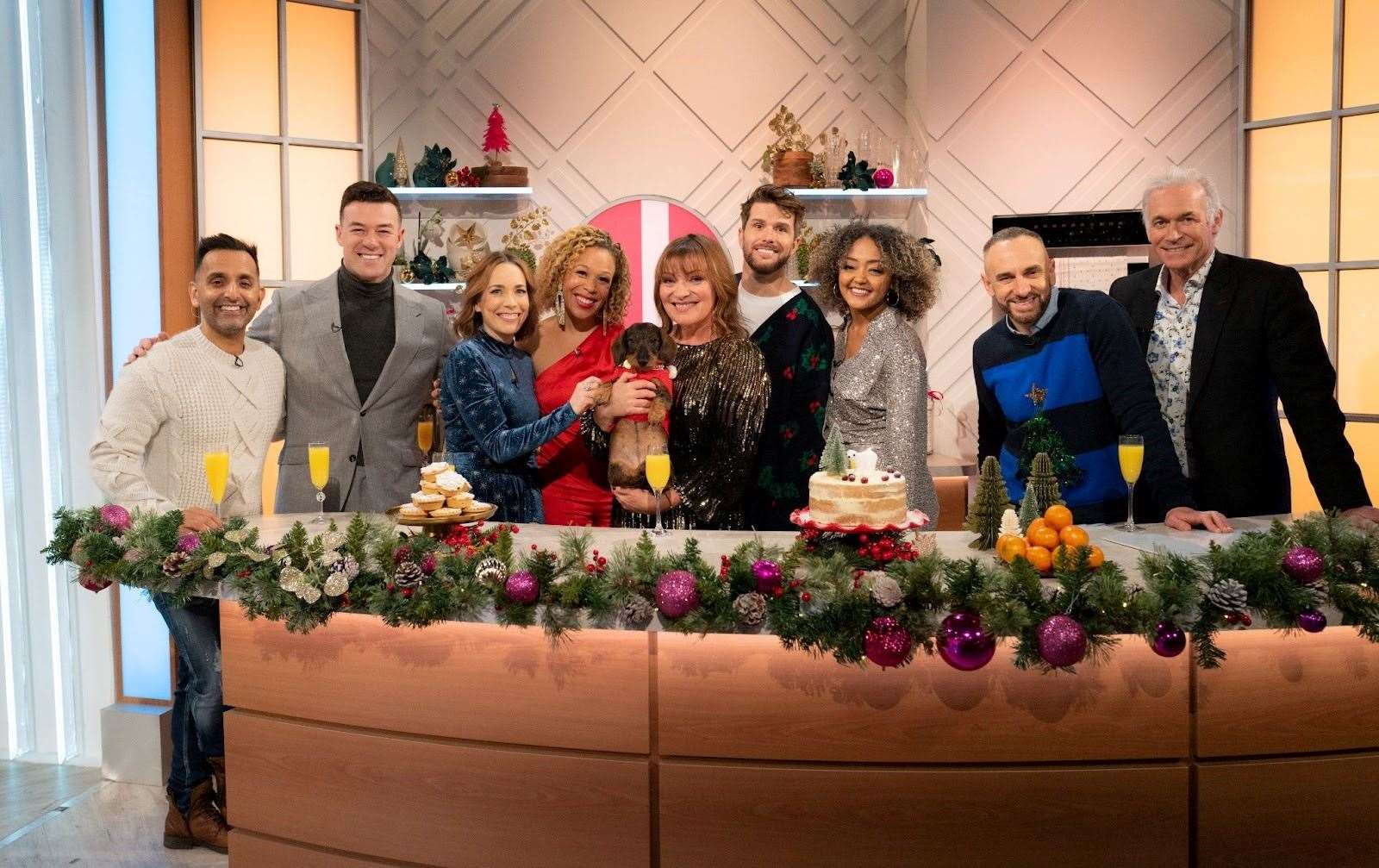 Lorraine Kelly is joined by a variety of guests (ITV/PA)