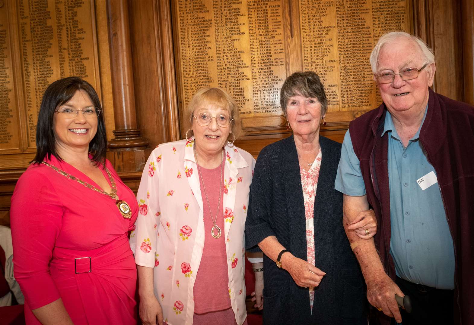 Civic reception held for Inverness charity Befrienders Highland Befrienders Highland attend civic reception