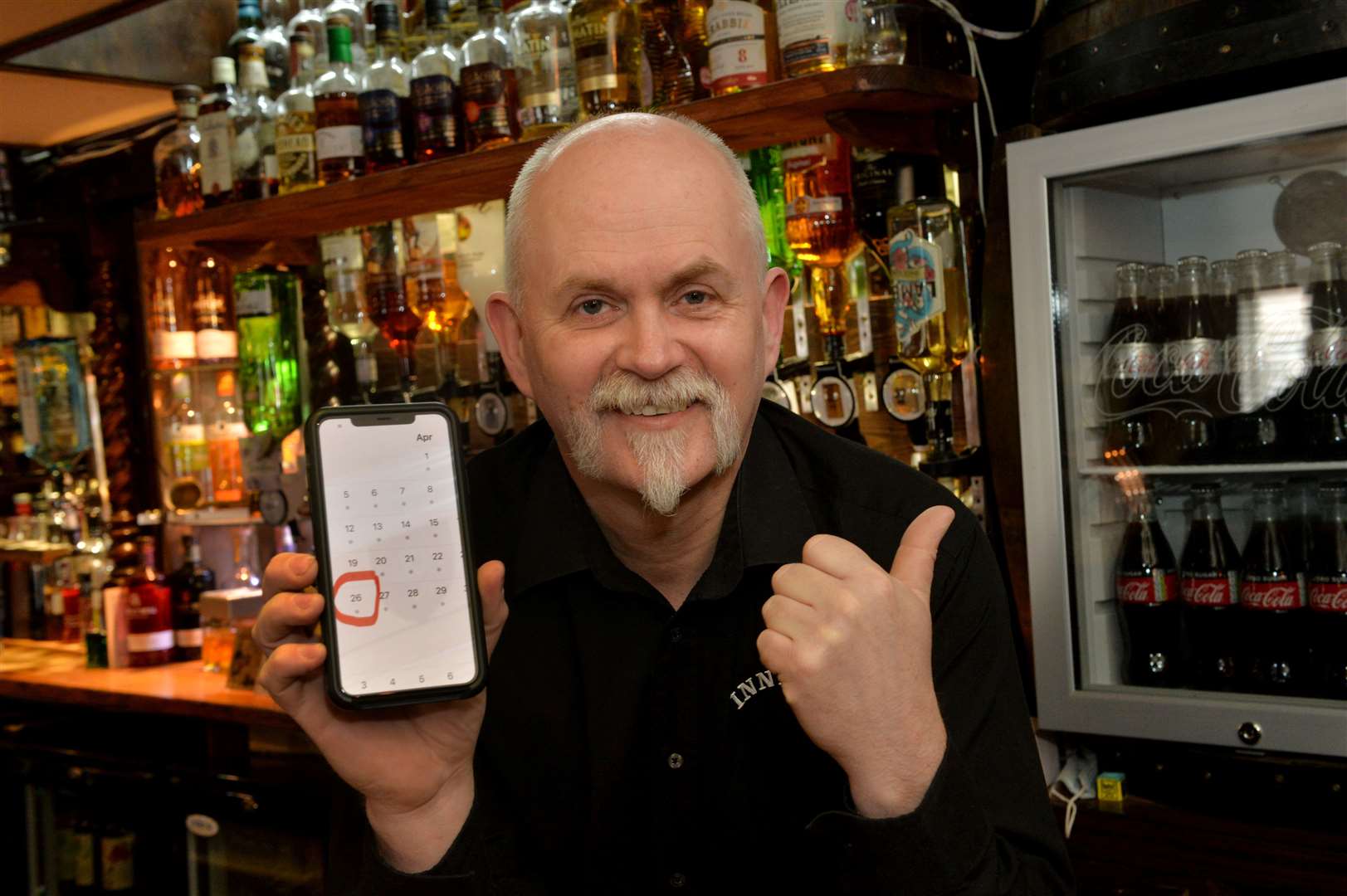 Craig MacLeod of the Innes Bar.