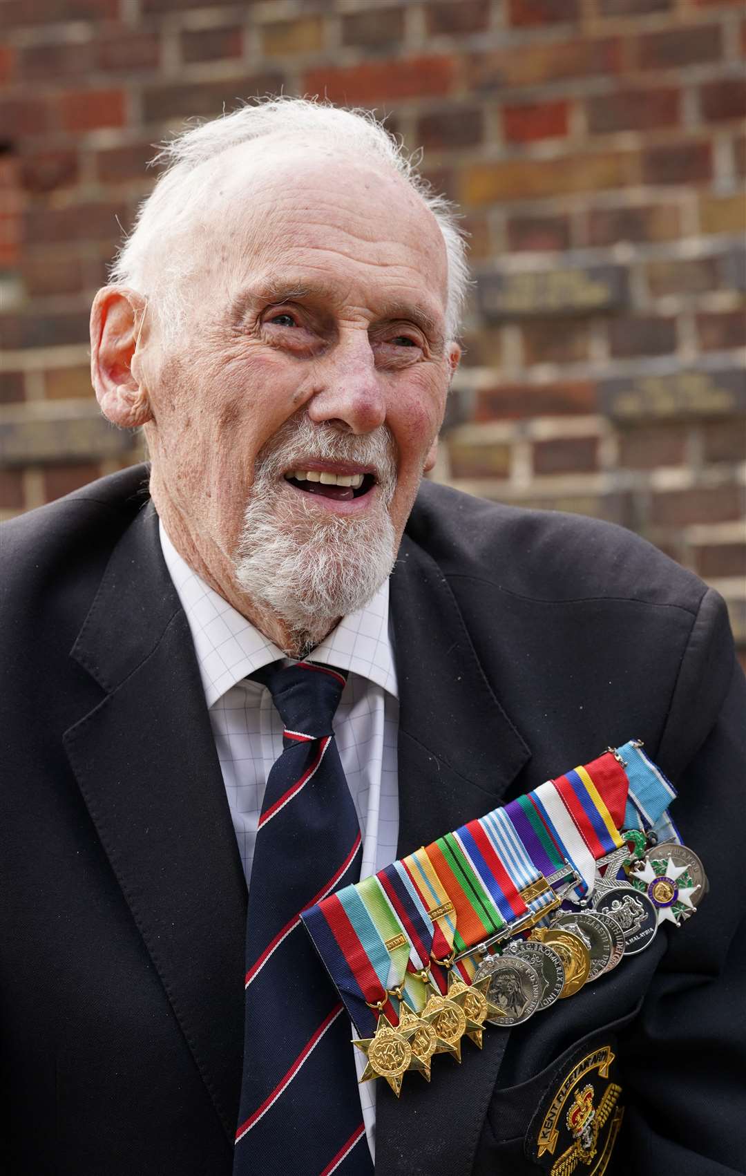 D-Day veteran John Roberts (Gareth Fuller/PA)