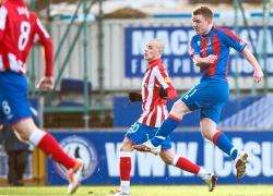 Caley Thistle forward Jonny Hayes returned to action at Livingston.