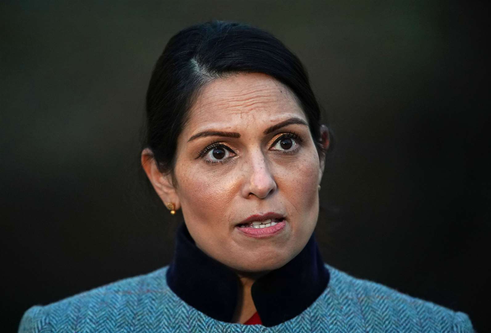 Home Secretary Priti Patel insists the reforms will make the asylum system ‘fair but firm’ (Aaron Chown/PA)