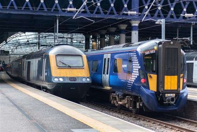 ScotRail service hit by cancellation.