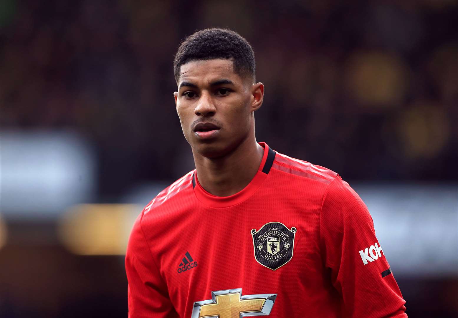 Marcus Rashford was praised for his role in forcing the Government to U-turn on its decision (Mike Egerton/PA)
