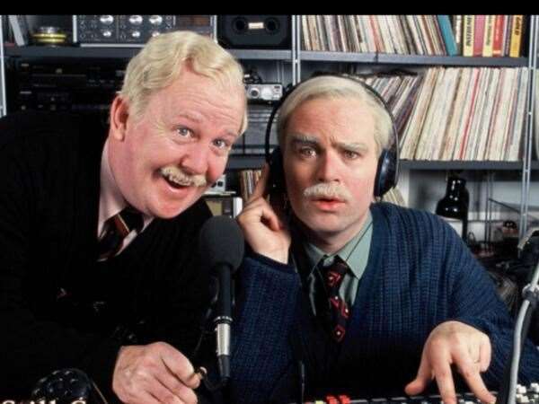 Jack and Victor from Still Game.