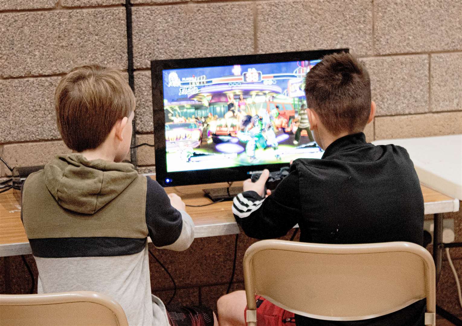 Gaming was also a theme at ComicCon. Photo: Niall Harkiss