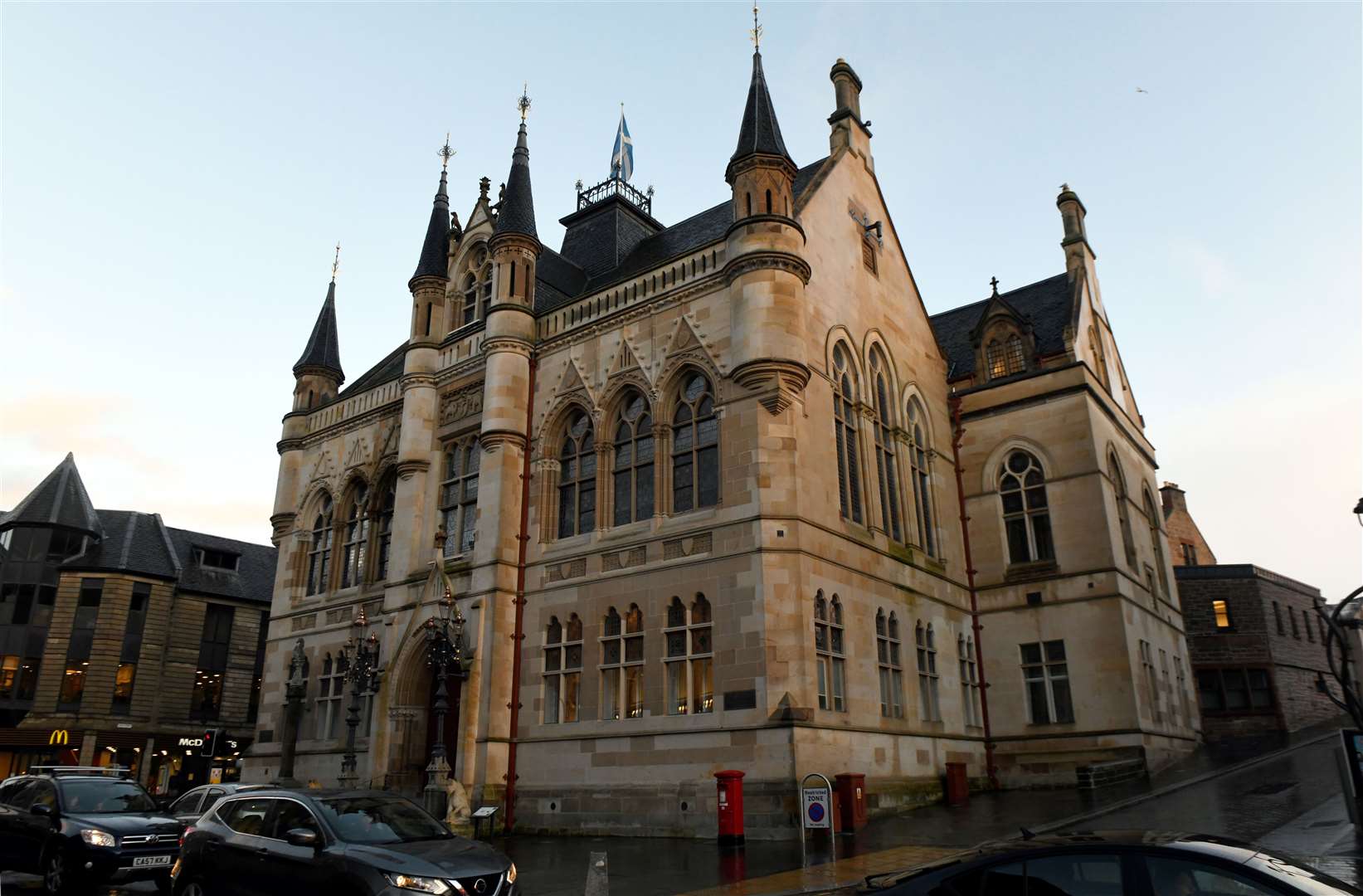 Inverness Town House. Picture: James Mackenzie.