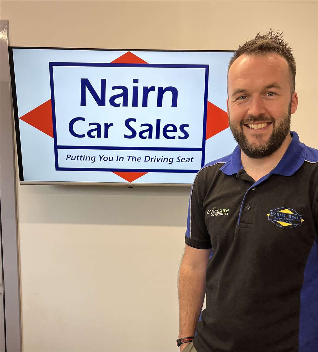 Dean Clark of Nairn Car Sales