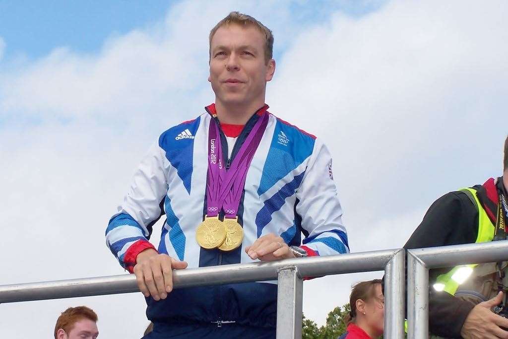 Sir Chris Hoy is backing the arena idea. Picture: Mark Harkin