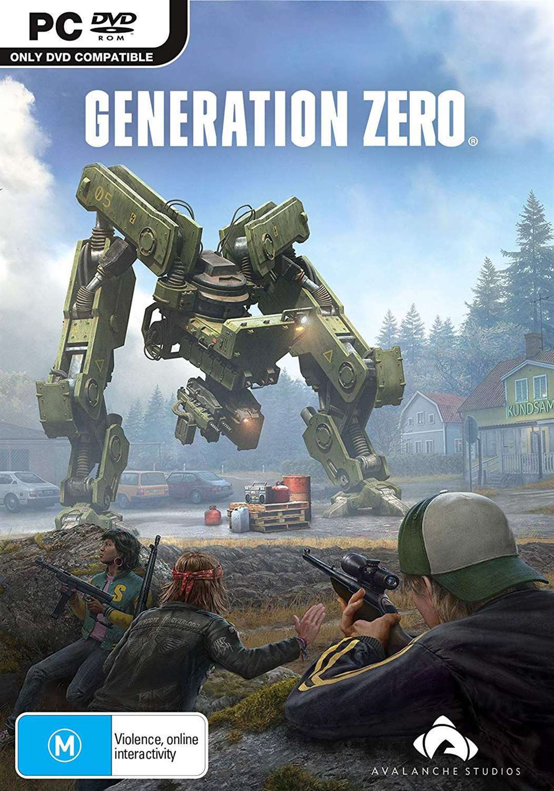 Generation Zero. Picture: Handout/PA