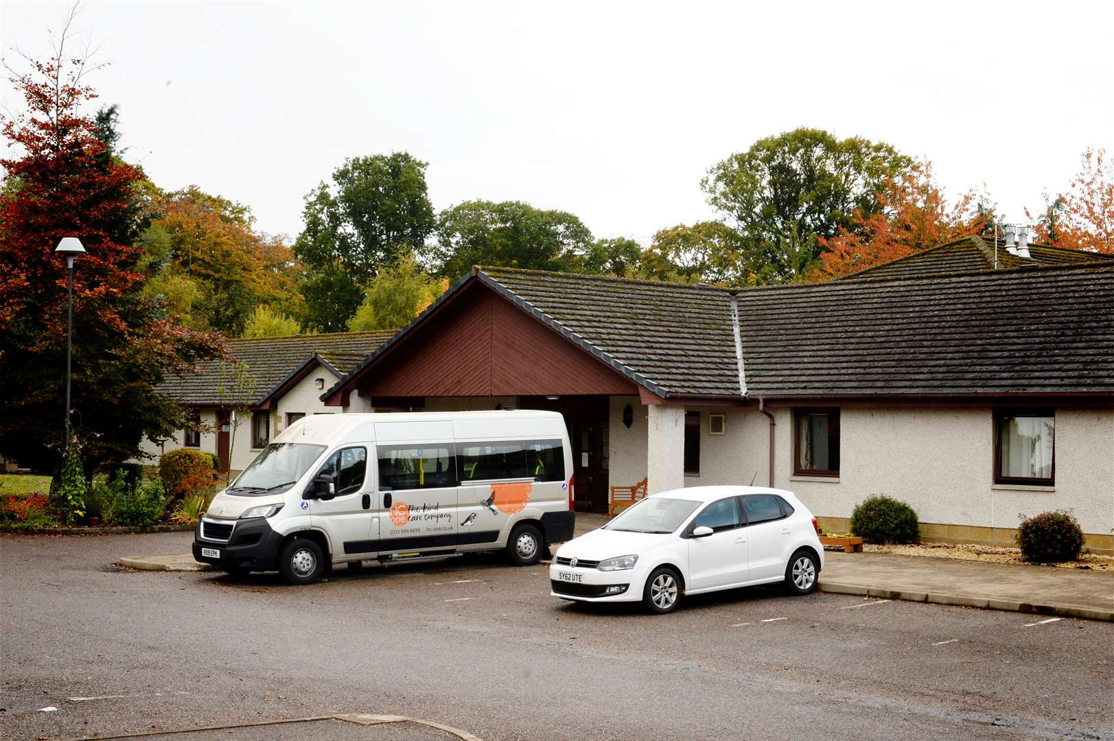 Cradlehall Care Home which is run by operator HC-One.
