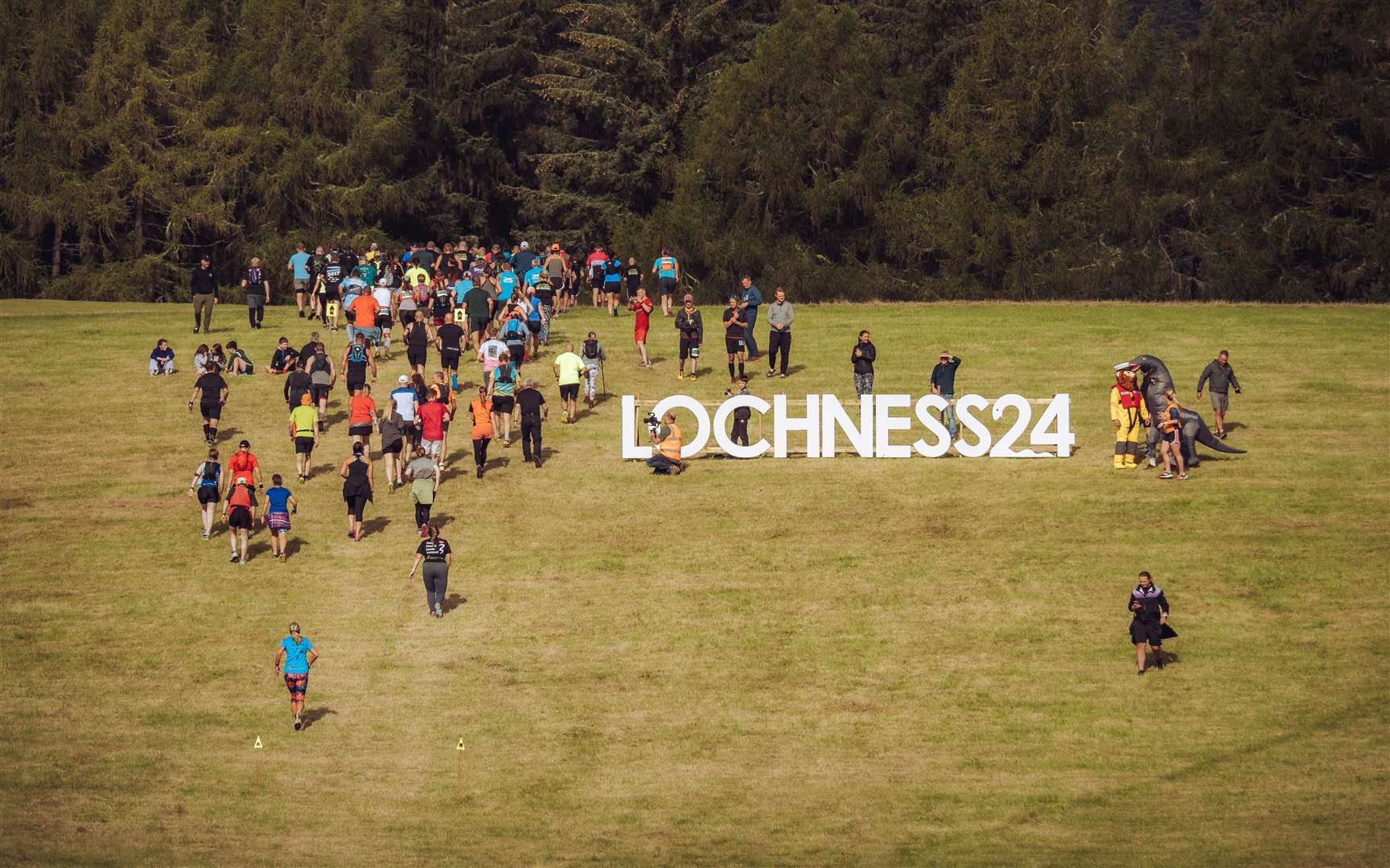 The first Loch Ness 24 event took place in 2022.