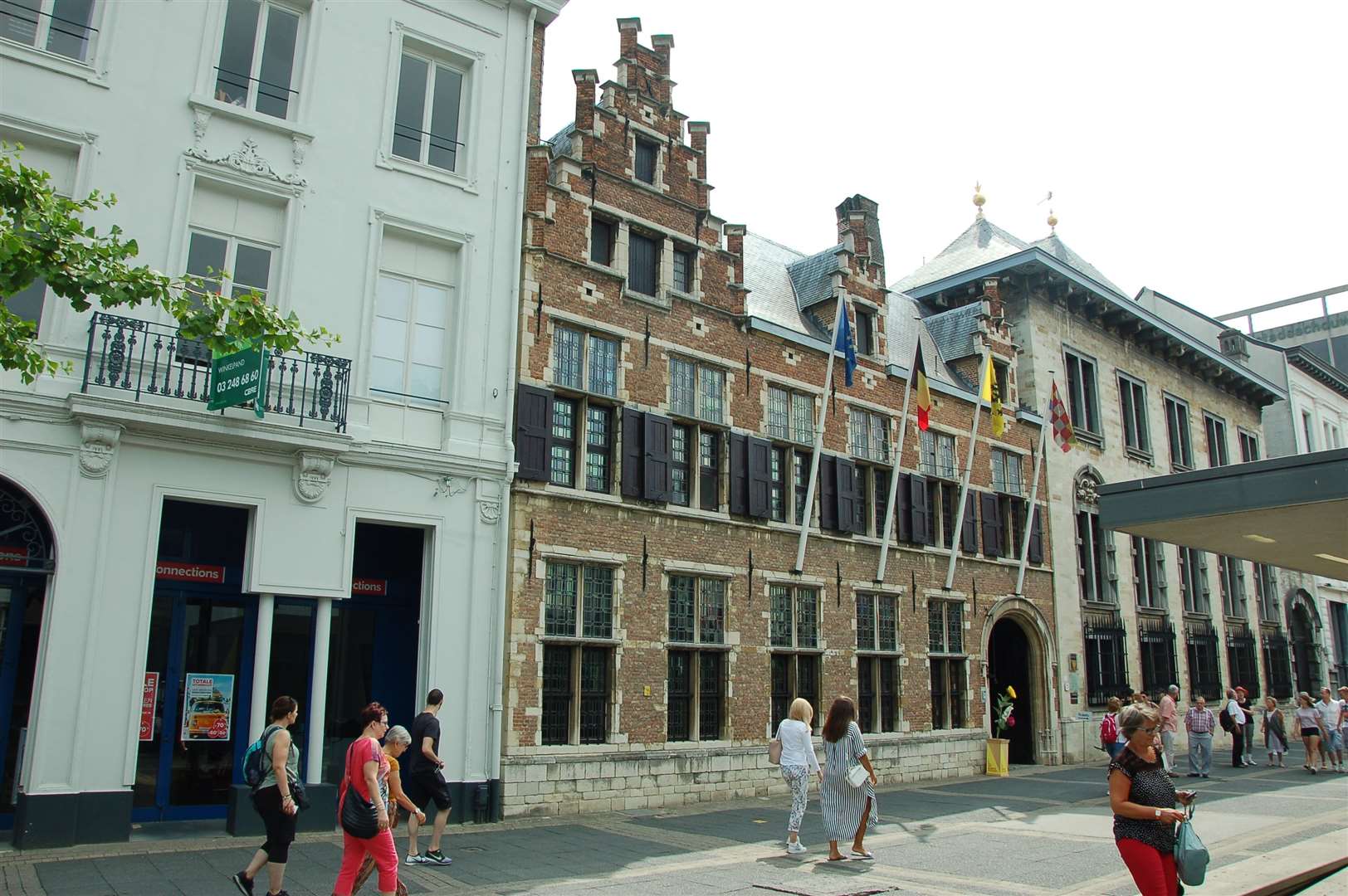 Ruben's House, Antwerp, one of the many museums with world class art in Antwerp