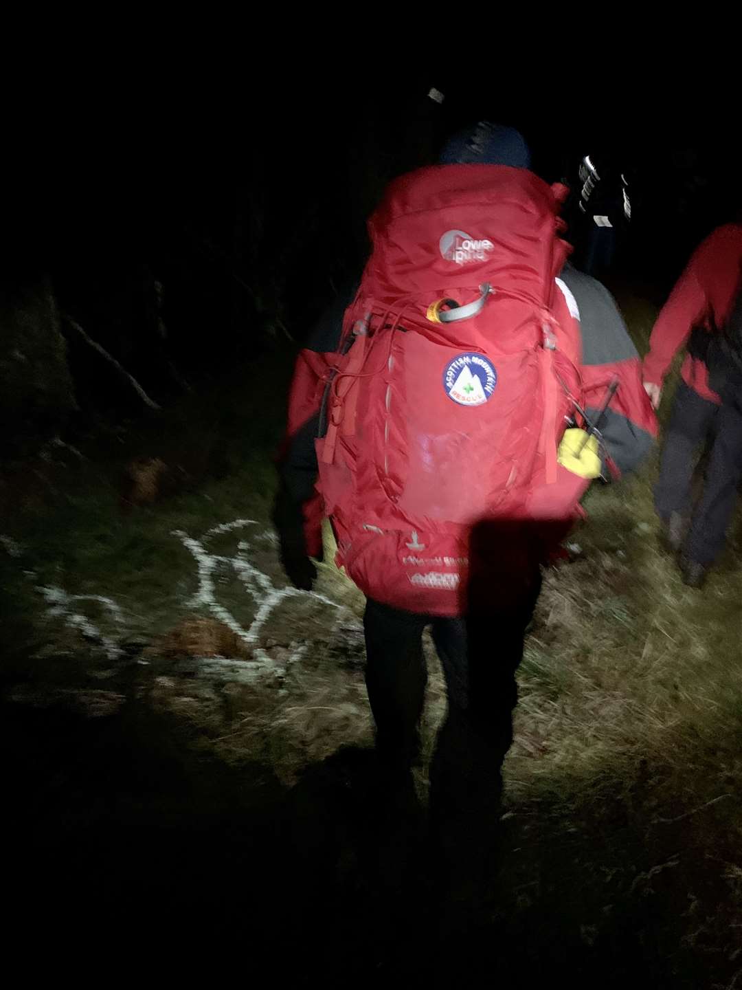Dundonnell Mountain Rescue.