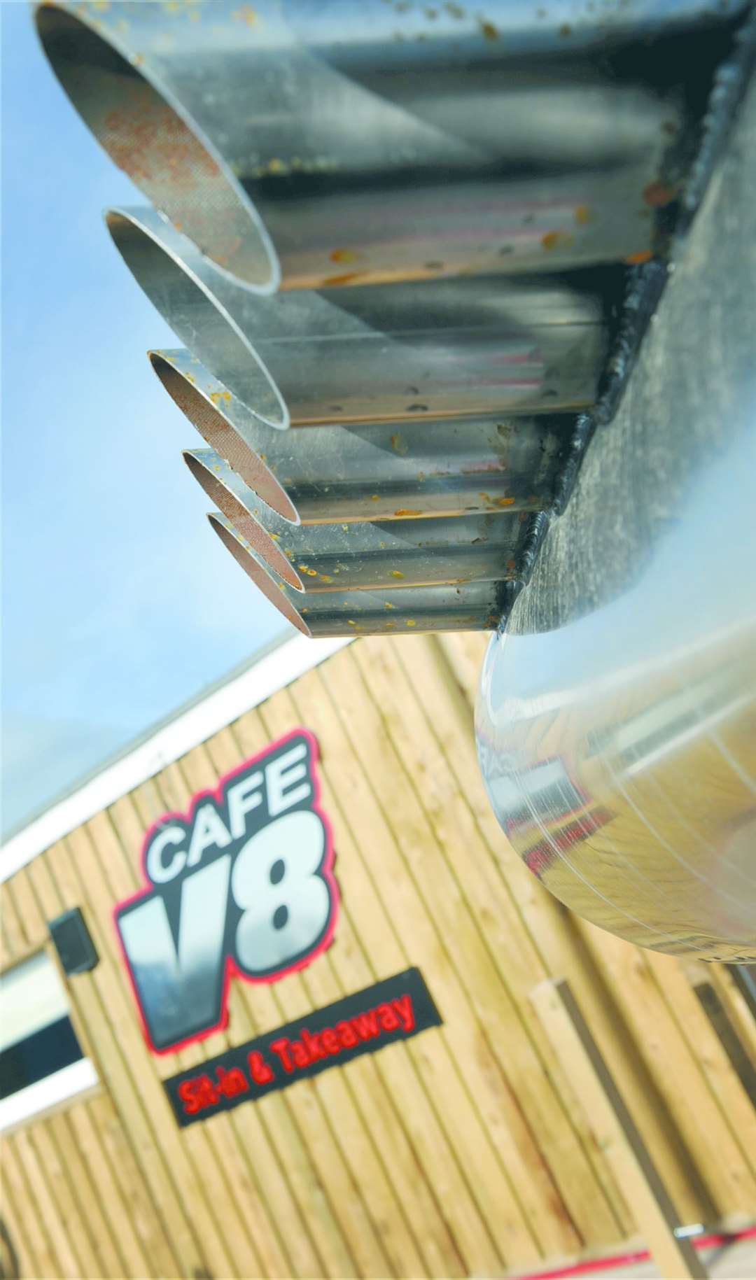 Café V8. Picture: Gary Anthony