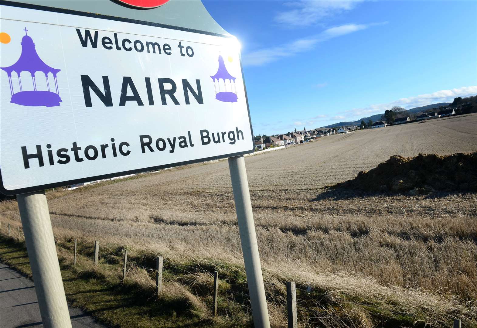 Traffic could be restricted in part of Nairn.