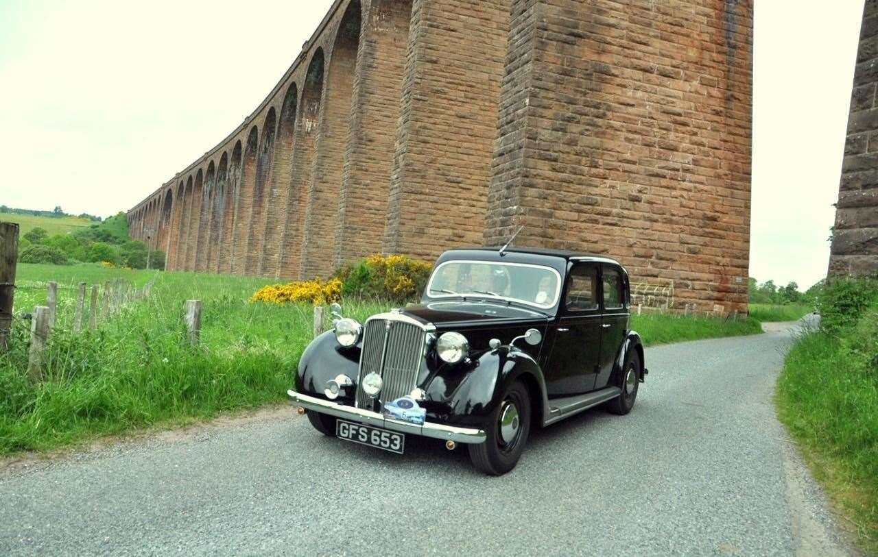 Do you have a classic car and would you like to join the tour?
