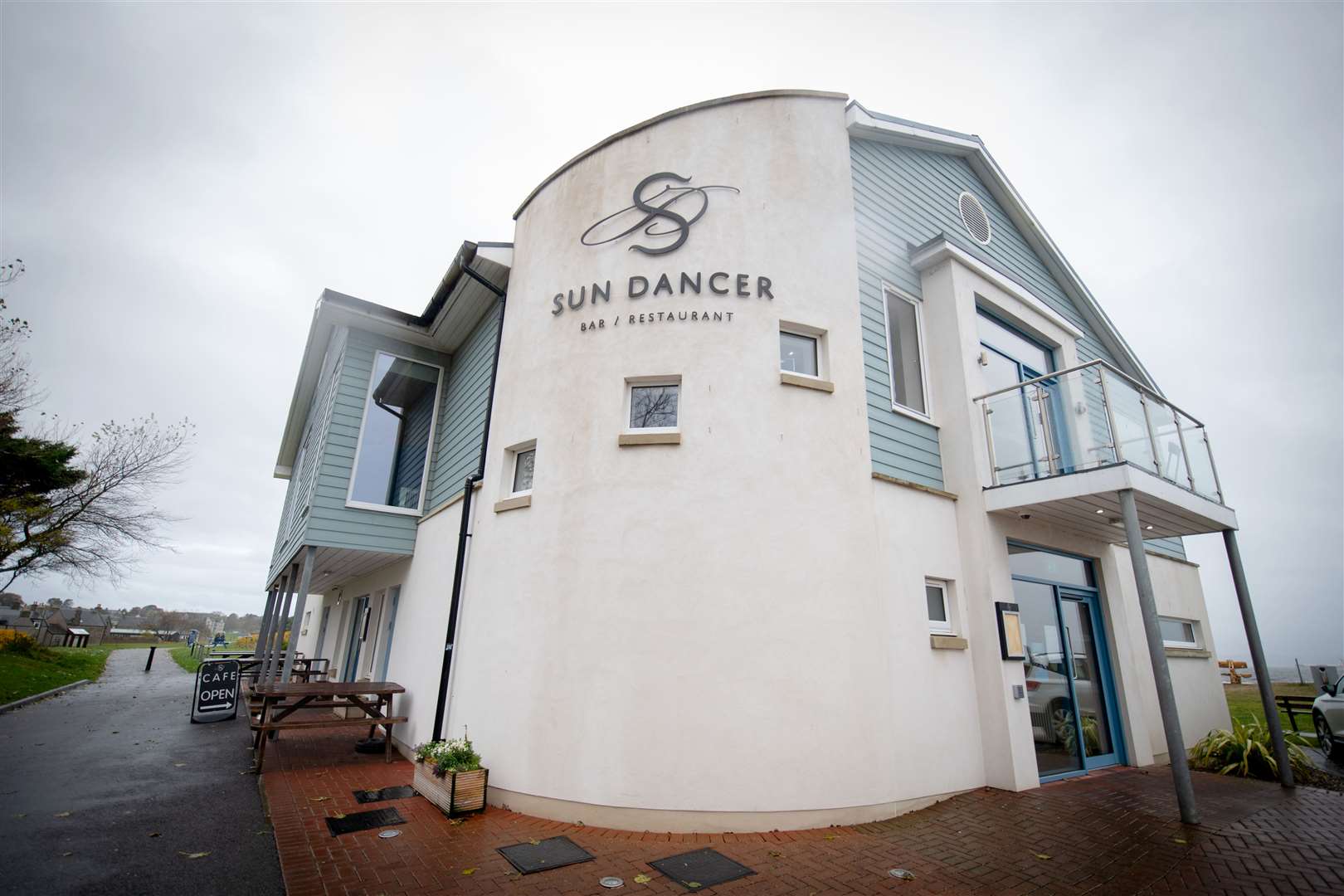 The Sun Dancer in Nairn will change ownership next month. Picture: Callum Mackay.