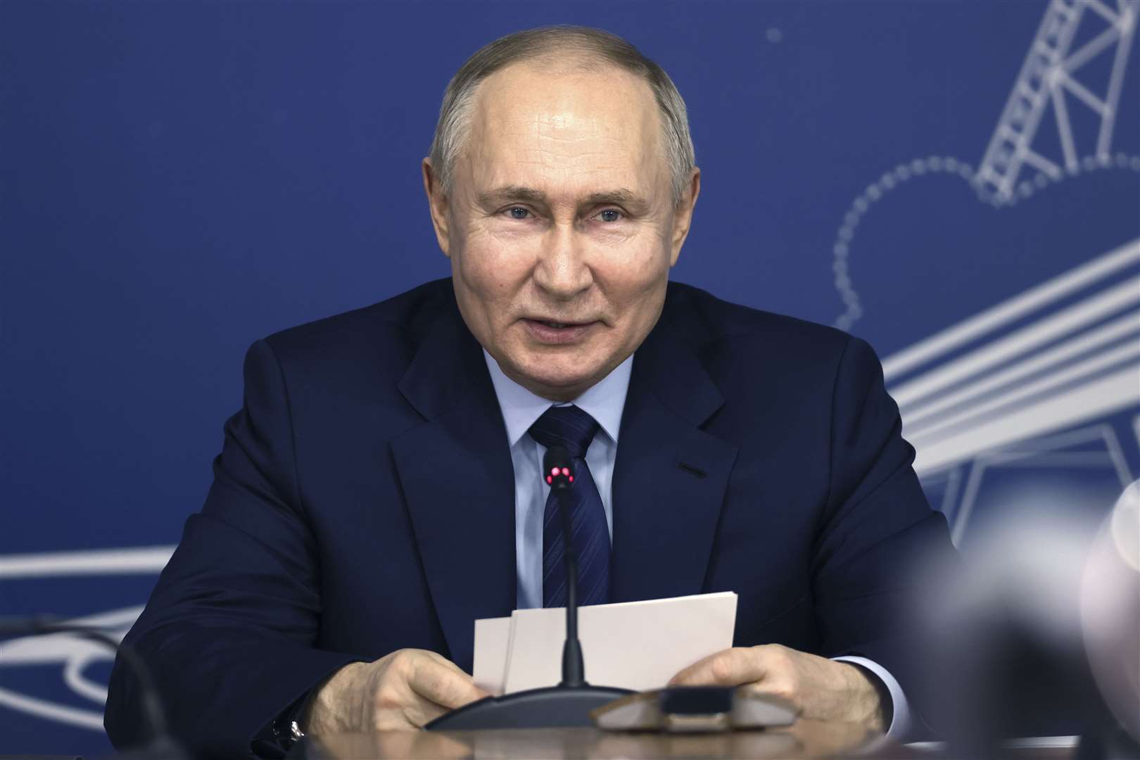 Russian President Vladimir Putin has held an iron grip over Russia for the last two decades (Alexander Ryumin/Sputnik, Kremlin Pool Photo via AP)