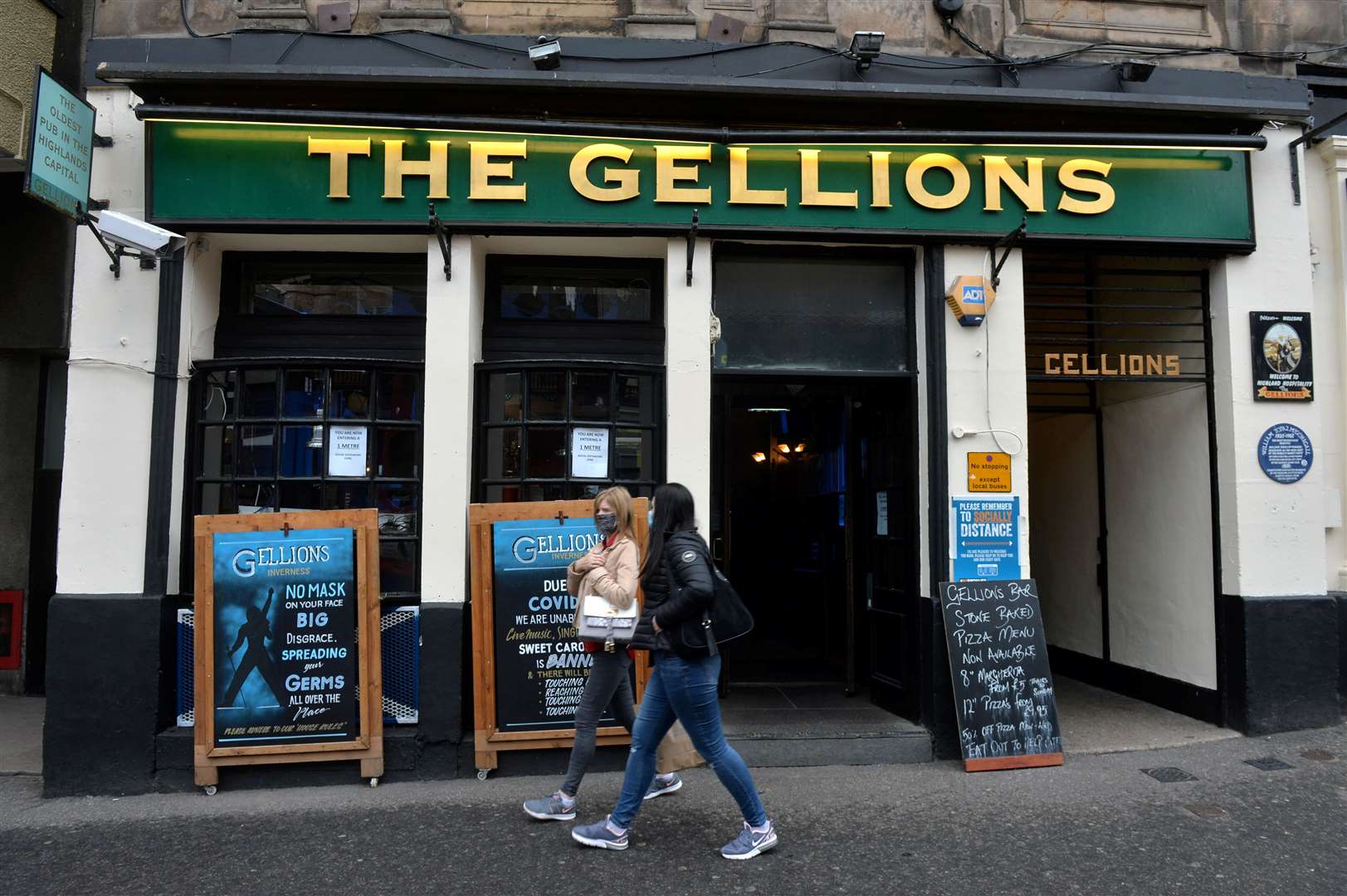 The Gellions.