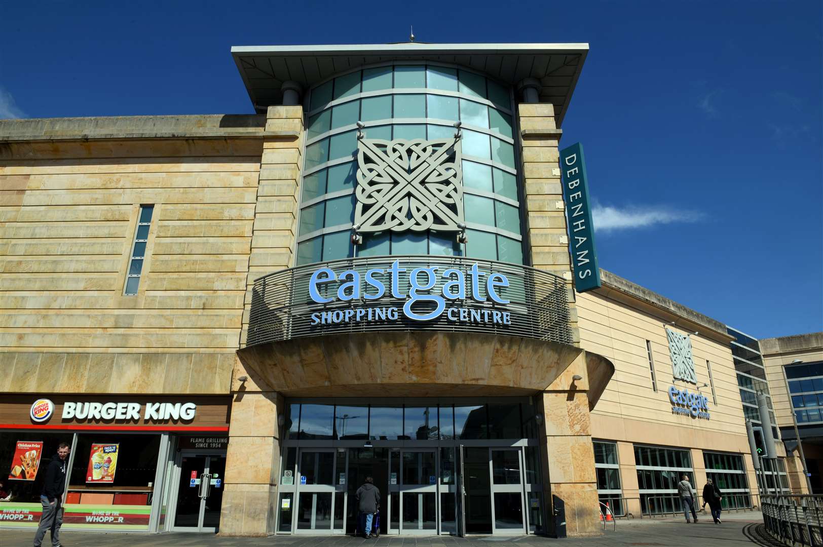 Eastgate Shopping Centre.