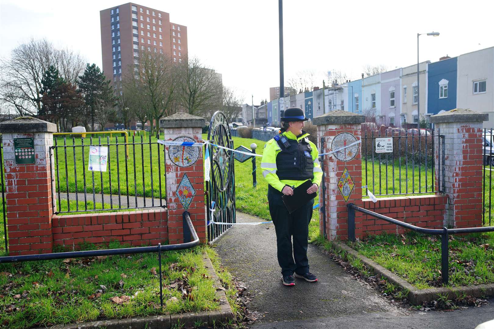The teenager was attacked in Rawnsley Park play area in the St Phillips area of the city (Ben Birchall/PA)