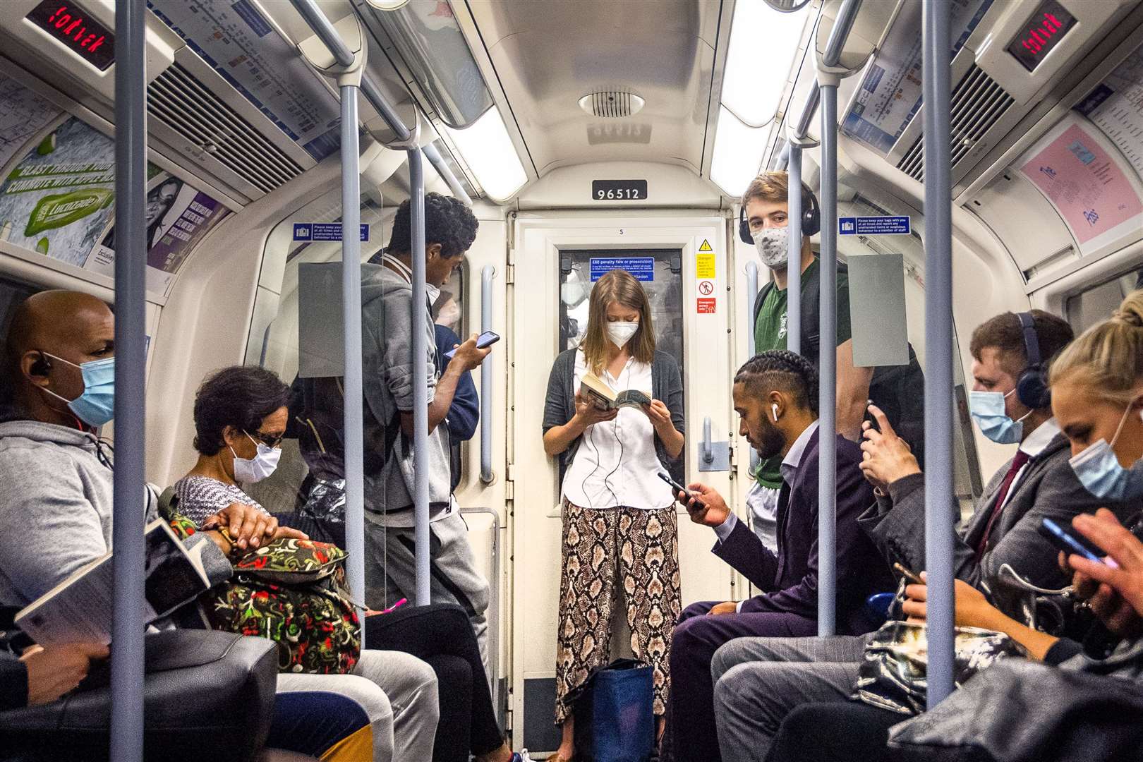 Londoners could be asked to avoid commuting into their offices and work from home instead (Victoria Jones/PA)