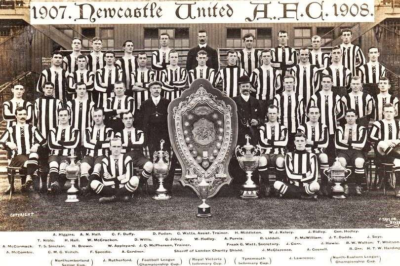 Footballing links between Inverness and Newcastle have been highlighted by the Inverness Football Memories Project.