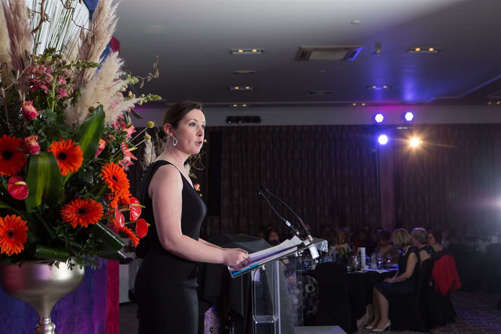 STV reporter Nicola McAlley will resume her hosting duties online at this year's awards.