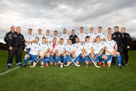 The victorious Scotland team who defeated Ireland at Bught Park. Picture: Neil Paterson